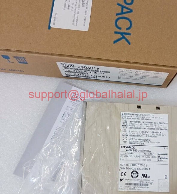 新品【日本の首都発★適当お願いごと書★税込】YASKAWA / 安川電機 SGDV-R90A01A サーボ１番ウッド【６ヶ月引き請ける】 パソコン・周辺機器-その他