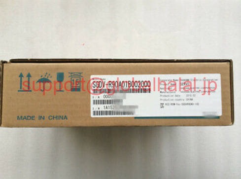 新品【東京発★適格請求書★税込】YASKAWA / 安川電機 SGDV-R90A01B002000 サーボドライバー【6ヶ月保証】|Global Halal Japan