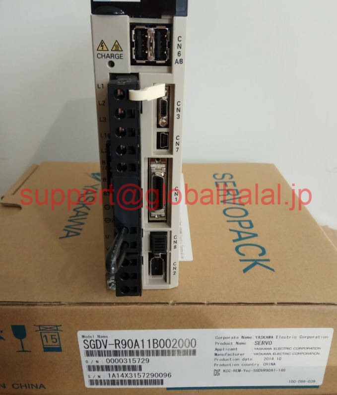 新品【日本の首都発★適当お願いごと書★税込】YASKAWA / 安川電機 SGDV-R90A11B002000 サーボ１番ウッド【６ヶ月引き受ける】