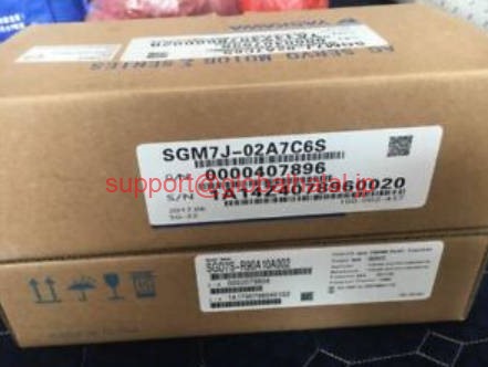 新品【東京発★適格請求書★税込】YASKAWA / 安川電機 SGM7J-02A7C6S サーボモーター【６ヶ月保証】｜Global Halal Japan