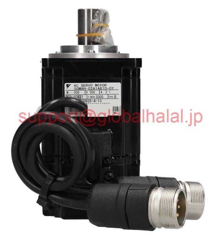 新品【日本の首都発★適当お願いごと書★税込】YASKAWA / 安川電機 SGMAH-02A1A61D-OY サーボ原動機【６ヶ月引き受ける】