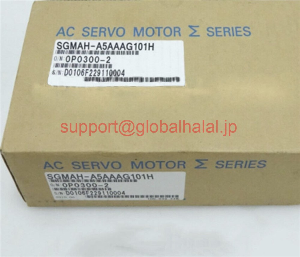 新品【日本の首都発★適当お願いごと書★税込】YASKAWA / 安川電機 SGMAH-A5AAAG101H サーボ原動機【６ヶ月引き請ける】 パソコン・周辺機器-その他