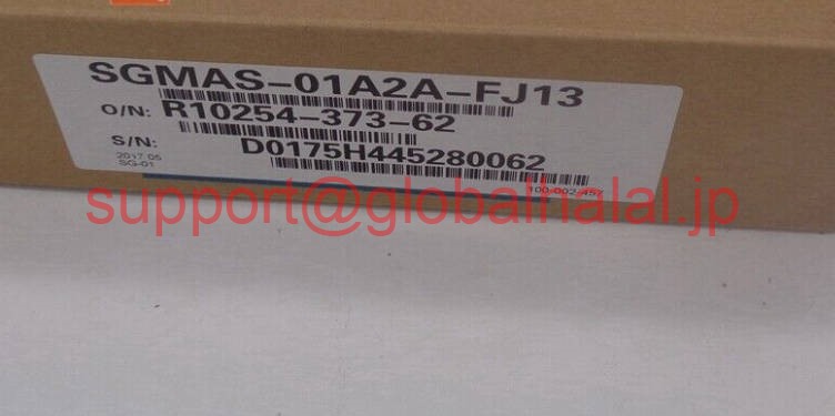 新品【日本の首都発★適当お願いごと書★税込】YASKAWA / 安川電機 SGMAS-01A2A-FJ13 サーボ原動機【６ヶ月引き受ける】