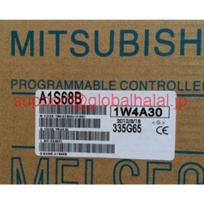 新品【日本の首都発★適当お願いごと書★代引可】三菱plc a1s68b new * 【６ヶ月引き受ける】