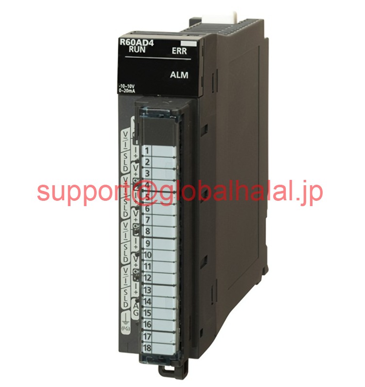 新品【日本の首都発★適当お願いごと書★代引可】NEW Mitsubishi Module R60AD4 【６ヶ月引き受ける】