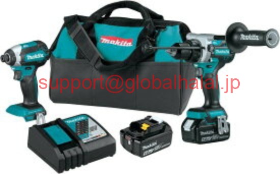 新品【東京発★適格請求書★代引可】Makita XT291T 18V LXT Lithium-Ion Brushless Cordless 2-Tool Combo Kit 【６ヶ月保証】｜Global Halal Japan 126,830円