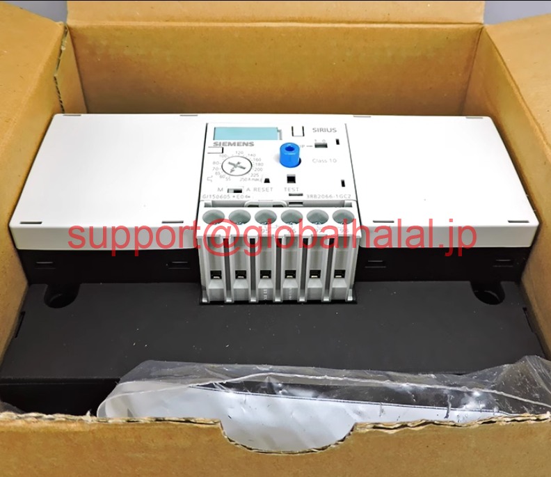 新品【日本の首都発★適当お願いごと書★代引可】ONE NEW Siemens 3RB2066-2GC2 【６ヶ月引き受ける】