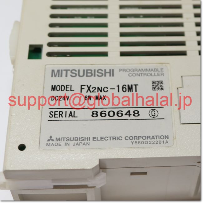 新品【日本の首都発★適当お願いごと書★代引可】1マイコン MITSUBISHI PLC FX2NC-16MT NEW 【６ヶ月引き受ける】