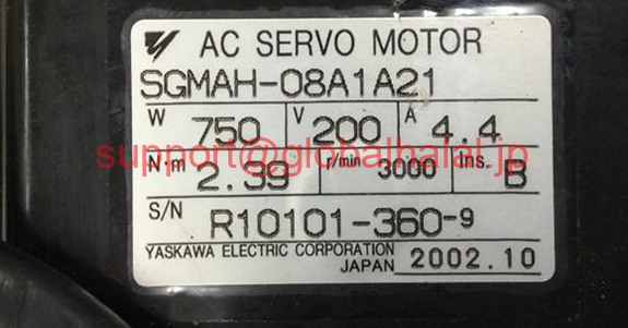 新品【日本の首都発★適当お願いごと書★代引可】1マイコン YASKAWA SGMAH-08A1A21サーボ原動機SGMA08A1A21 #A 【６ヶ月引き請ける】 その他-パソコン・周辺機器