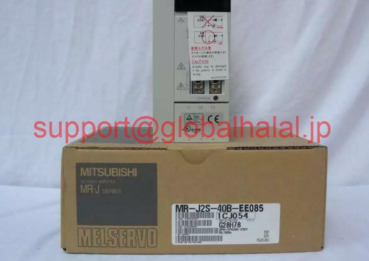 新品【東京発★適格請求書★代引可】1PC  Mitsubishi servo motor MR-J2S-40B-EE085 【６ヶ月保証】