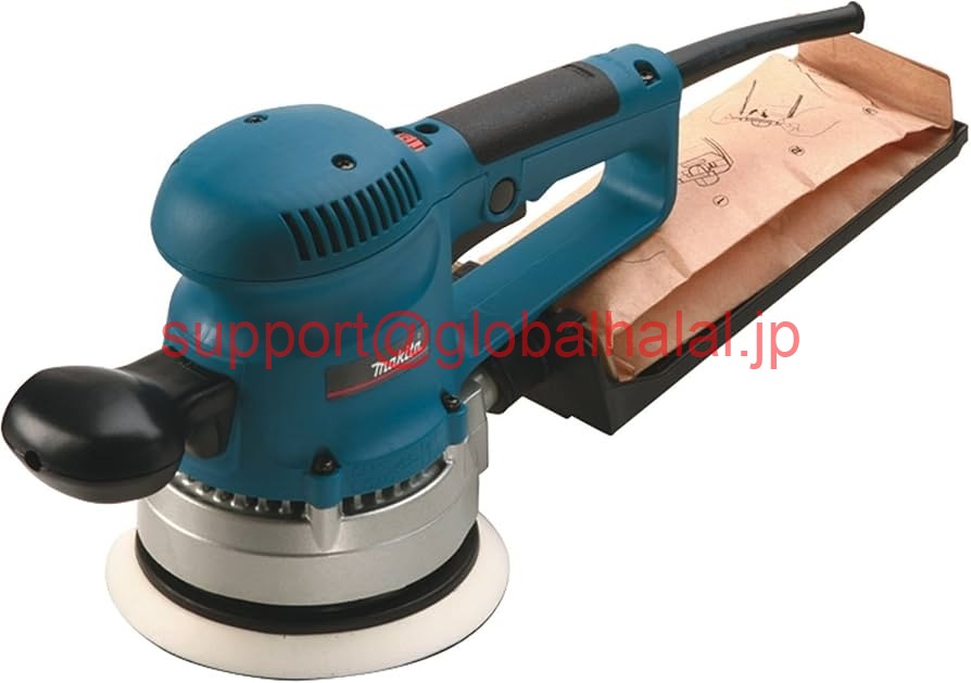 新品【東京発★適格請求書★代引可】Orbital Sander Makita BO6030JX 5 29/32in 310WATT 【６ヶ月保証】｜Global Halal Japan