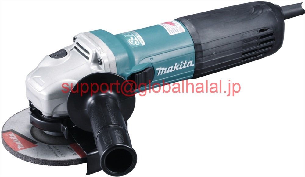 新品【東京発★適格請求書★代引可】Makita Angle Grinder 125/115 mmGA5040CJD1 【６ヶ月保証】｜Global Halal Japan