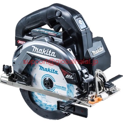 新品【東京発★適格請求書★代引可】Makita HS001GZB 40V MAX XGT Cordless Circular Saw 165mm Black tool only 92025 JP 【６ヶ月保証】