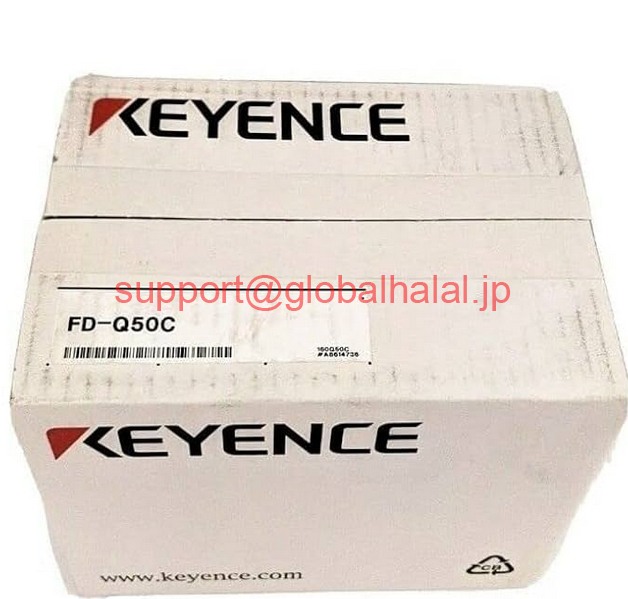 新品【東京発★適格請求書★代引可】FD-Q50C 未使用 キーエンス 【６ヶ月保証】｜Global Halal Japan