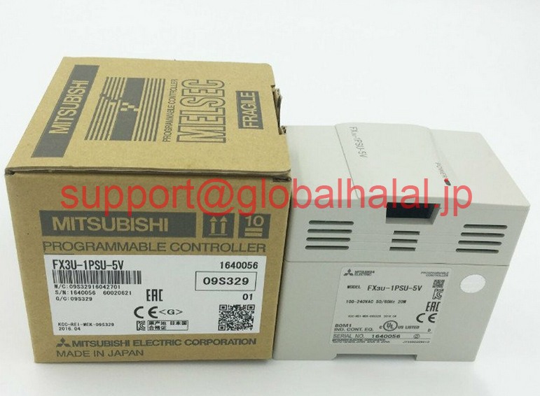 新品【日本の首都発★適当お願いごと書★代引可】Expedited delivery Mitsubishi plc FX3U-1PSU-5V new 【６ヶ月引き受ける】