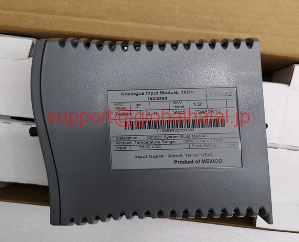 新品【東京発★適格請求書★代引可】Rockwell Automation AAdvance T9432 Digital Putput Module 24VDC T9432K2 【６ヶ月保証】｜Global Halal Japan