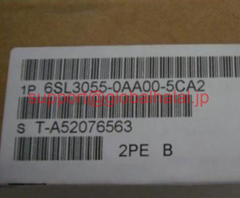 新品【東京発★適格請求書★代引可】NEW MODULE 6SL3055OAAOO5CA2 SIEMENS JS 【６ヶ月保証】｜Global Halal Japan