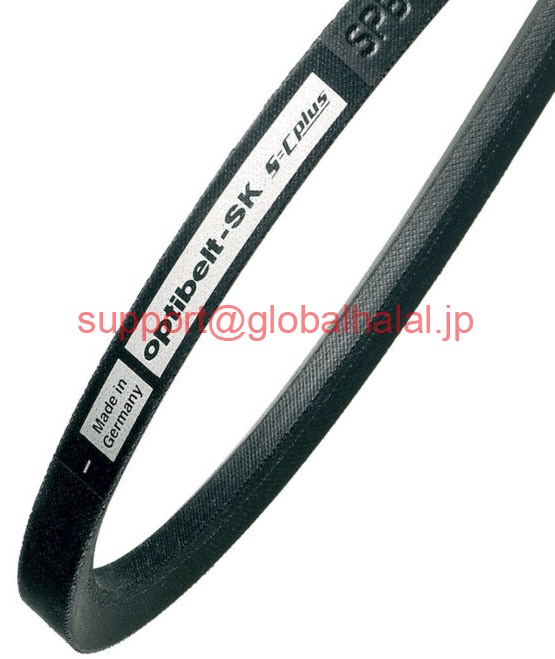 新品【東京発★適格請求書★代引可】8V4250 Optibelt SKウェッジベルト 【６ヶ月保証】｜Global Halal Japan