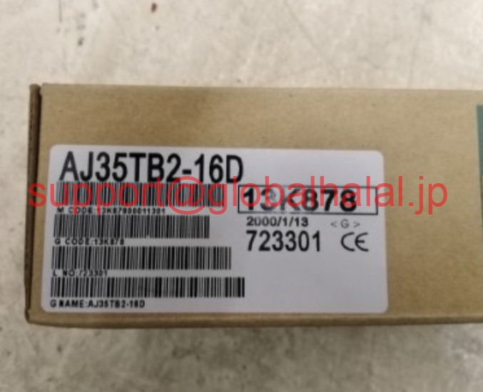 新品【日本の首都発★適当お願いごと書★代引可】delivery  Mitsubishi plc AJ35結核症2-16D new 【６ヶ月引きうける】