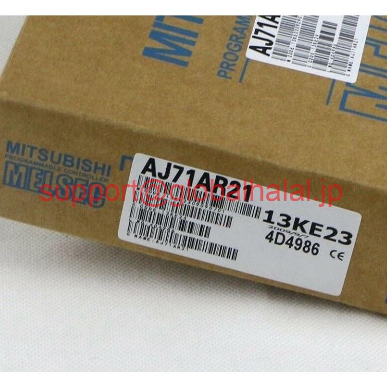 新品【日本の首都発★適当お願いごと書★代引可】NEW MITSUBISHI AJ71AR21 Programmable Controller 【６ヶ月引き受ける】