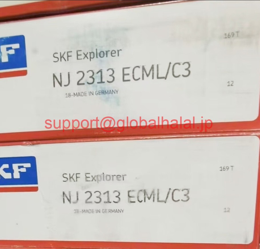 新品【東京発★適格請求書★代引可】NU 2313ECML 65x140x48mm SKF円筒ローラーベアリング 【６ヶ月保証】｜Global Halal Japan 121,670円