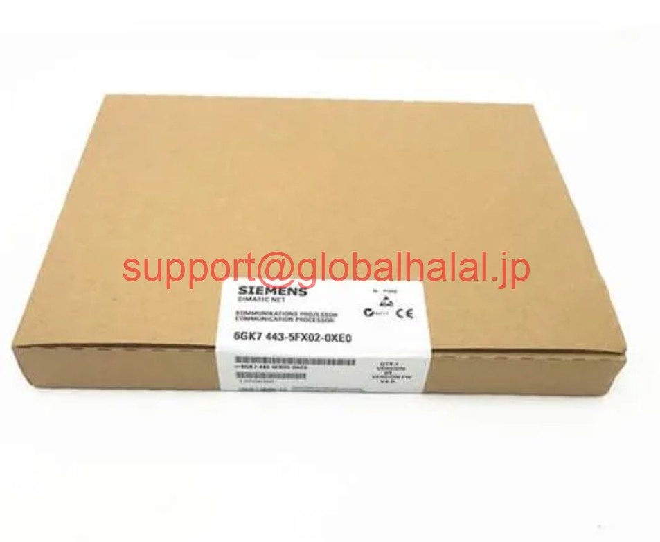 新品【東京発★適格請求書★代引可】CP 443-5 SIMATIC S7-400 to PROFIBUS (6GK7443-5FX02-0XE0) Neu 【６ヶ月保証】｜Global Halal Japan