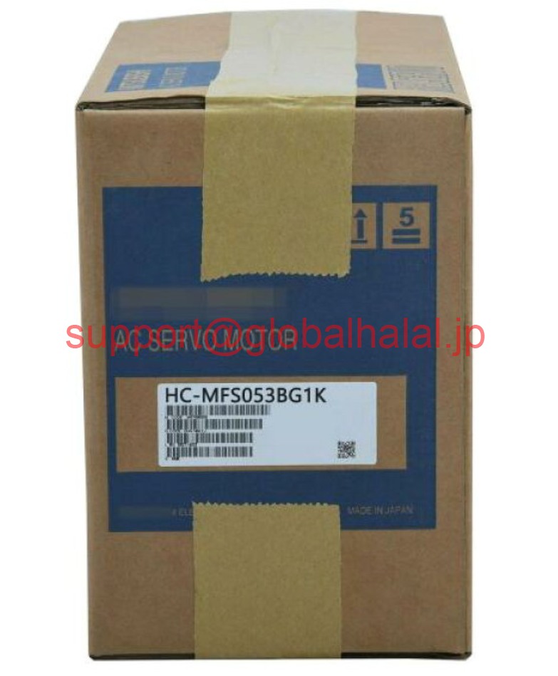 新品【東京発★適格請求書★代引可】ONE NEW Mitsubishi Servo Motor HC-MFS053BG1K 【６ヶ月保証】
