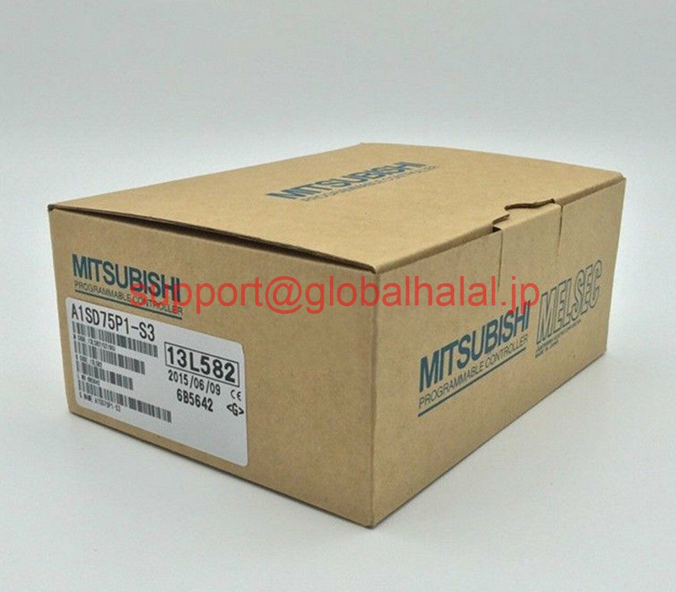 新品【東京発★適格請求書★代引可】express delivery Mitsubishi plc A1SD75-P1S3 NEW 【６ヶ月保証】｜Global Halal Japan