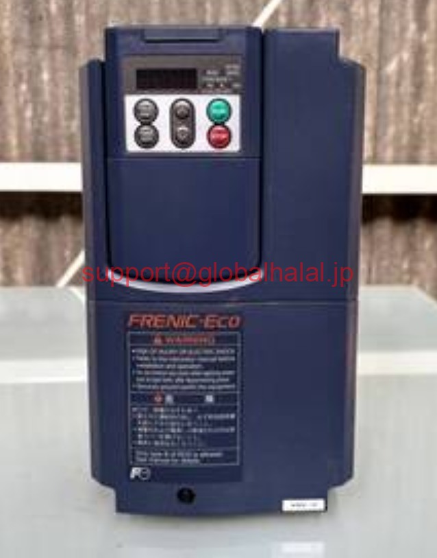 新品【東京発★適格請求書★代引可】FRN5.5F1S-4J 富士電機 インバータ 【6ヶ月保証】|Global Halal Japan
