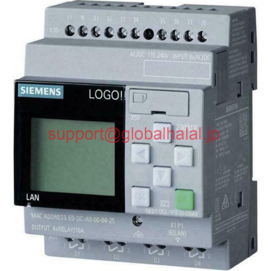 新品【東京発★適格請求書★代引可】Siemens A5E00082604 New JC-E packaging SIMATIC PC, SPARE PART DISPLAY MODULE 【６ヶ月保証】｜Global Halal Japan 120,850円