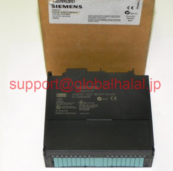 新品【東京発★適格請求書★代引可】SIEMENS SM322-S7-300 OUTPUT MODULE NSMP 【６ヶ月保証】｜Global Halal Japan 66,440円