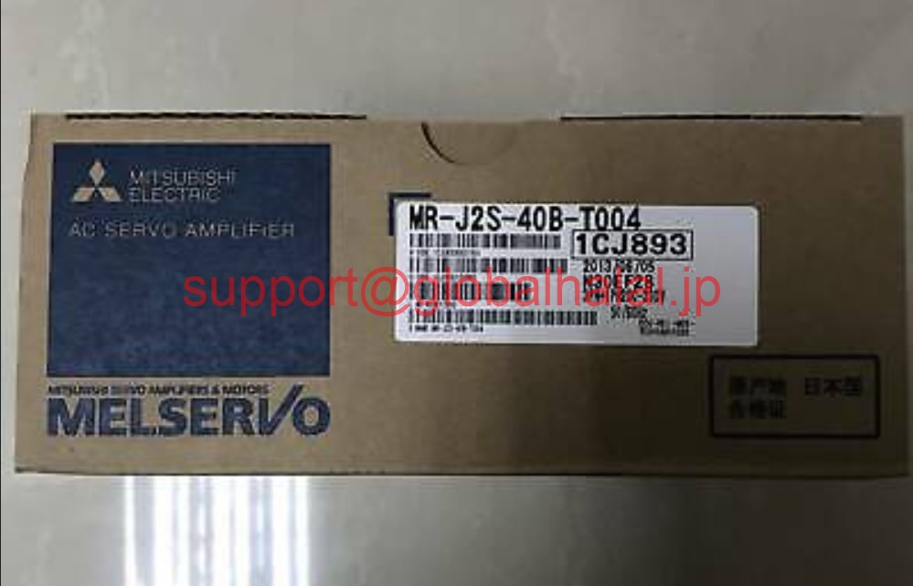 新品【日本の首都発★適当お願いごと書★代引可】MR-J2S-40B-T004 MITSUBISHI Driver  By   【６ヶ月引き受ける】