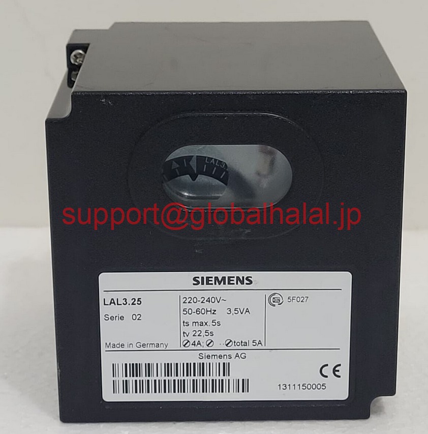 新品【日本の首都発★適当お願いごと書★代引可】SIEMENS LAL3.25 SERIE 02 220-240V~  BURNER CONTROLLER GERMANY NEW 【６ヶ月引き請ける】 その他-パソコン・周辺機器