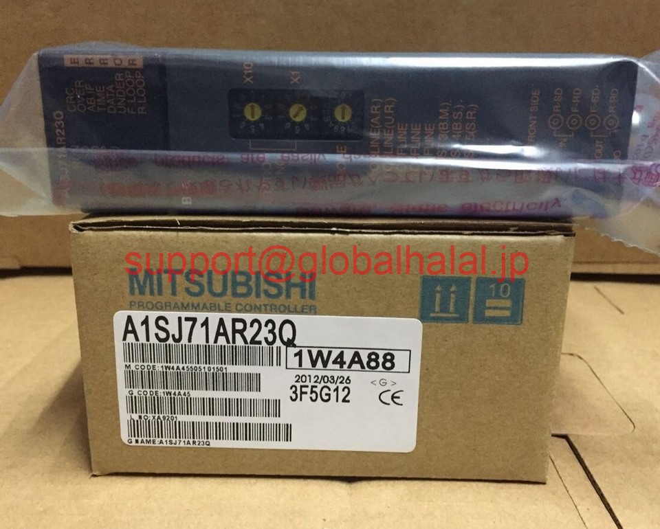 新品【日本の首都発★適当お願いごと書★代引可】三菱 A1SJ71AR23Q 【６ヶ月引き請ける】