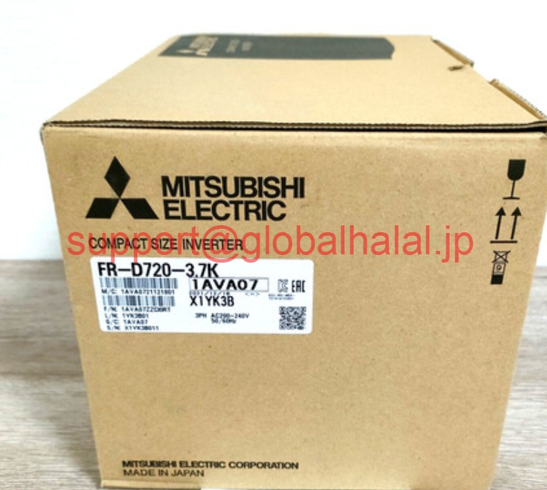 新品【日本の首都発★適当お願いごと書★代引可】三菱電機 インバータ FR-E740-3.7K 【６ヶ月引き受ける】