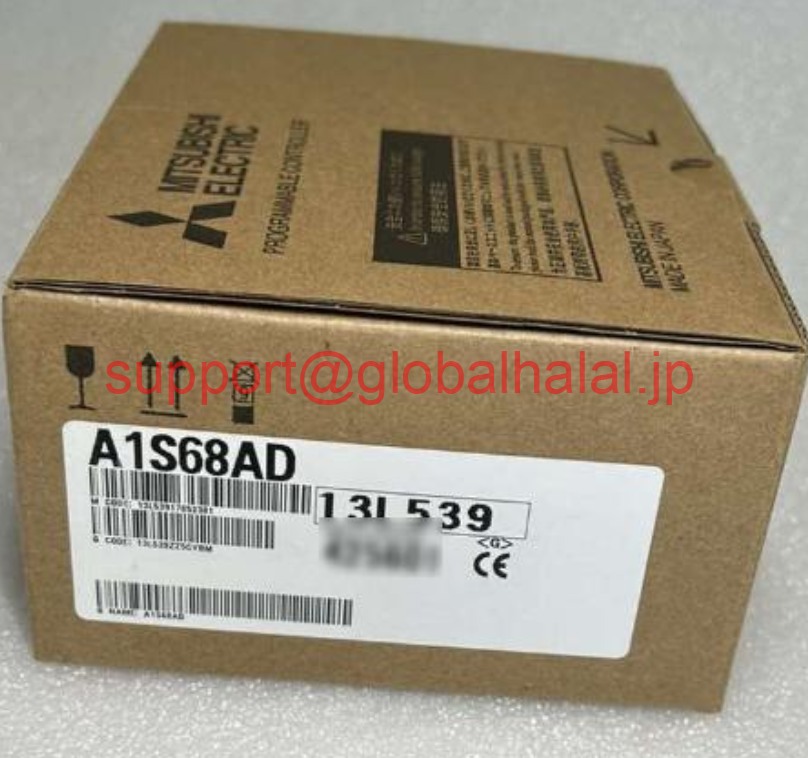新品【東京発★適格請求書★代引可】三菱電機 シーケンサ A1S68AD 【6ヶ月保証】|Global Halal Japan
