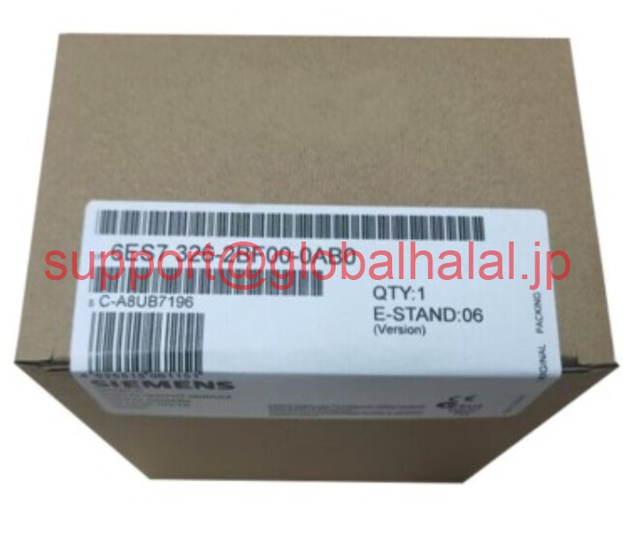 新品【東京発★適格請求書★代引可】6ES7 326-2BF00-0AB0 NEW SIEMENS 6ES7326-2BF00-0AB0 S7-300 Digital Output Module 【６ヶ月保証】｜Global Halal Japan