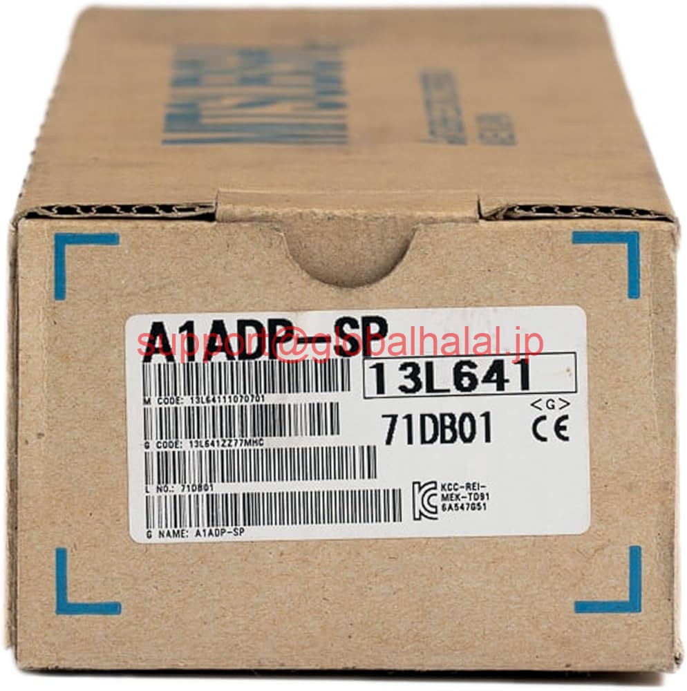 新品【東京発★適格請求書★代引可】MITSUBISHI plc A1ADP-SP NEW 【6ヶ月保証】|Global Halal Japan