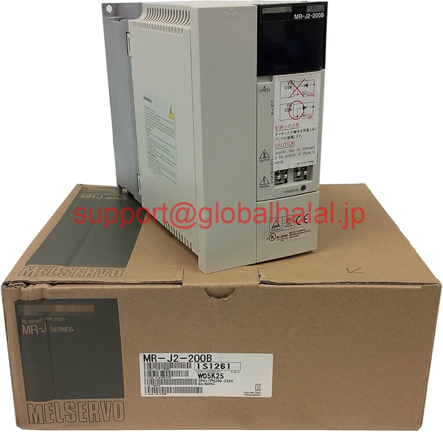 新品【東京発★適格請求書★代引可】1PCS Mitsubishi MR-J2-200B Servo Drive MR-J2-200B #C#yc# 【６ヶ月保証】