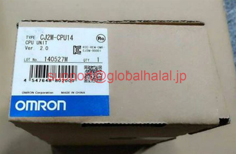 新品【日本の首都発★適当お願いごと書★代引可】1マイコン New Omron PLCモデュールCJ2M-中央処理装置14 #P 【６ヶ月引き受ける】