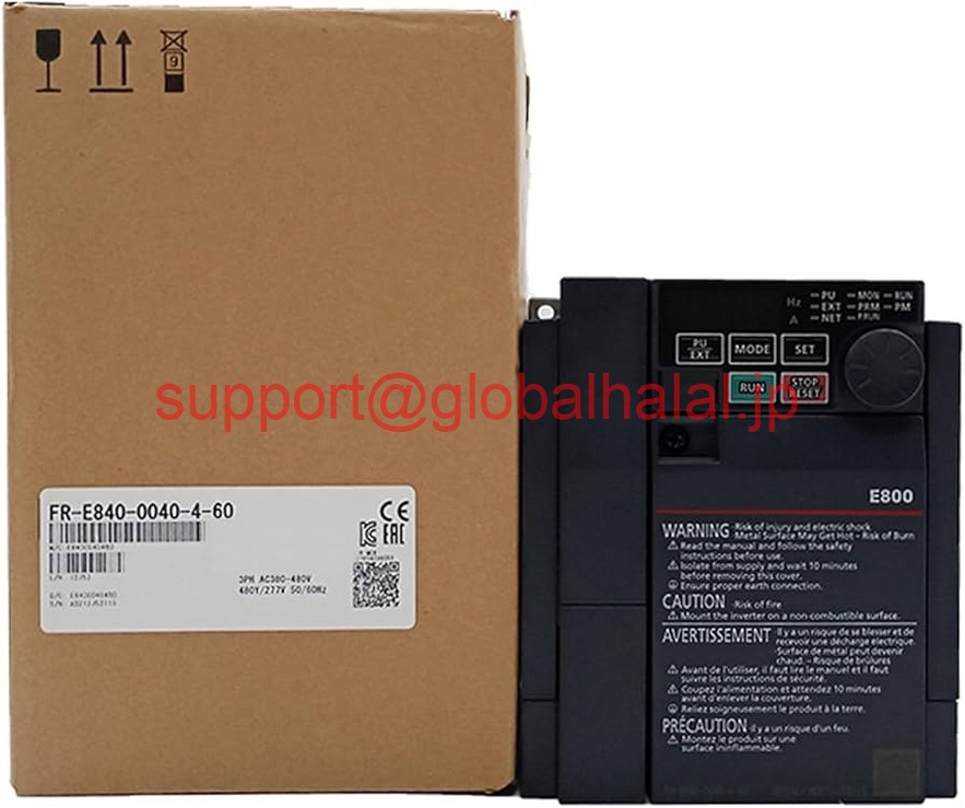 新品【日本の首都発★適当お願いごと書★代引可】1パソコン Mitsubishi NEW FR-E840-0040-4-60 IN BOX インチ stock via  /FEDEX 【６ヶ月引き受ける】