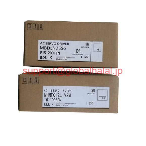 新品【東京発★適格請求書★代引可】パナソニックMBDLN25SG ACサーボドライブ 【６ヶ月保証】｜Global Halal Japan