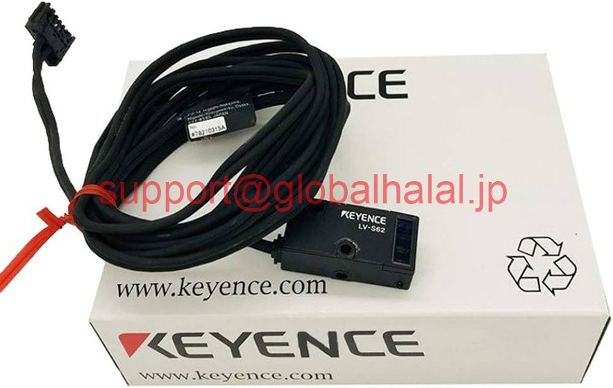 新品【東京発★適格請求書★代引可】1PC New Keyence LV-S62 LVS62センサーボックスブランド 【６ヶ月保証】
