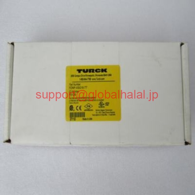 新品【東京発★適格請求書★代引可】1PC新しいTurck FDNP-XSG16-TTモジュール 【６ヶ月保証】｜Global Halal Japan