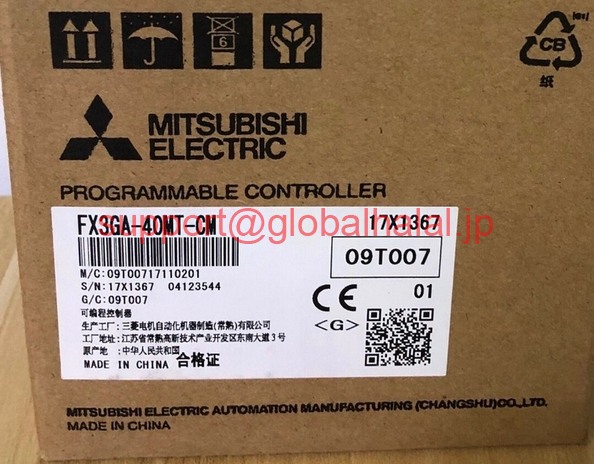 新品【日本の首都発★適当お願いごと書★代引可】express delivery Mitsubishi PLC FX3GA-40MT-コマーシャル NEW 【６ヶ月引き受ける】