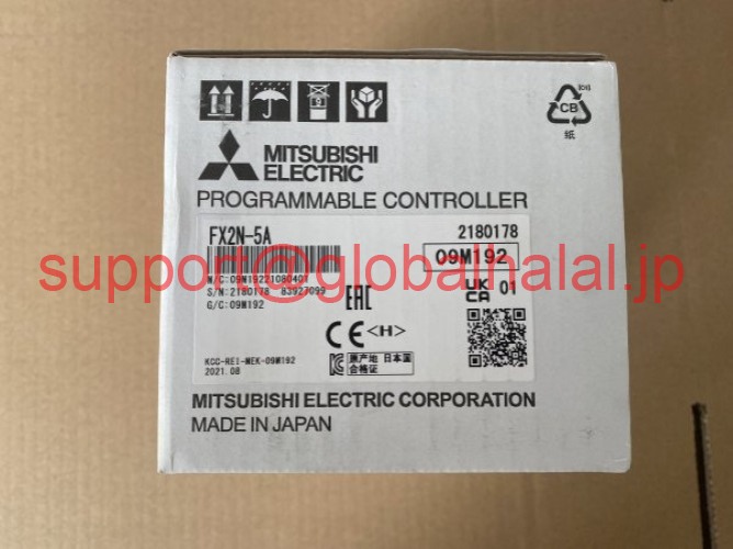 新品【日本の首都発★適当お願いごと書★代引可】Urgent Delivery Mitsubishi PLC FX2N-5A NEW 【６ヶ月引き受ける】