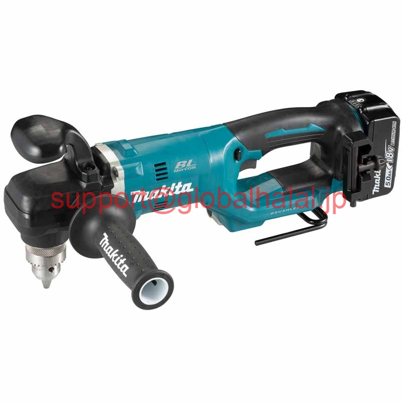 新品【東京発★適格請求書★代引可】Makita DDA450 BL 18V 1400Rpm 26Nm 13mm Corner Drill 3.2Kg 7lb LED Ups# Bare Tool 【６ヶ月保証】｜Global Halal Japan
