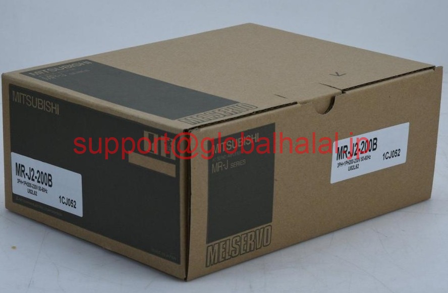 新品【東京発★適格請求書★代引可】1PCS Mitsubishi MR-J2-200B Servo Drive MR-J2-200B #C; 【６ヶ月保証】