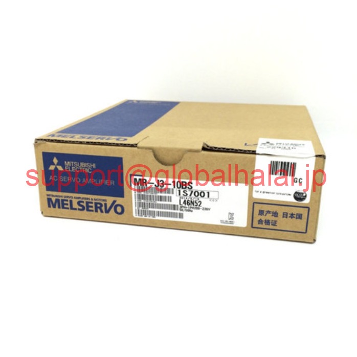 新品【東京発★適格請求書★代引可】1pc New Mitsubishi AC Servo Driver MR-J3-10BS MRJ310BS 【6ヶ月保証】|Global Halal Japan