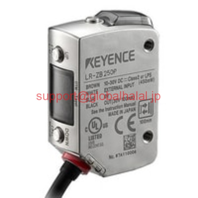 新品【東京発★適格請求書★代引可】1PC New Keyence LR-ZB250P LR ZB250Pレーザーセンサー 【６ヶ月保証】｜Global Halal Japan